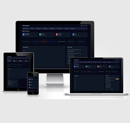 armsolutions Mahaals Pos System Work